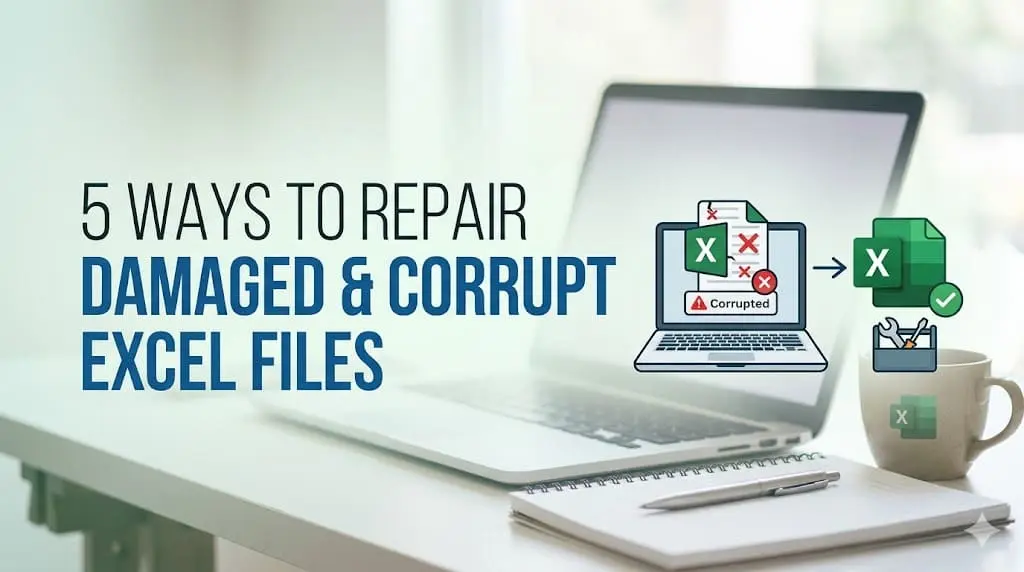 Repair Damaged and Corrupt Excel Files