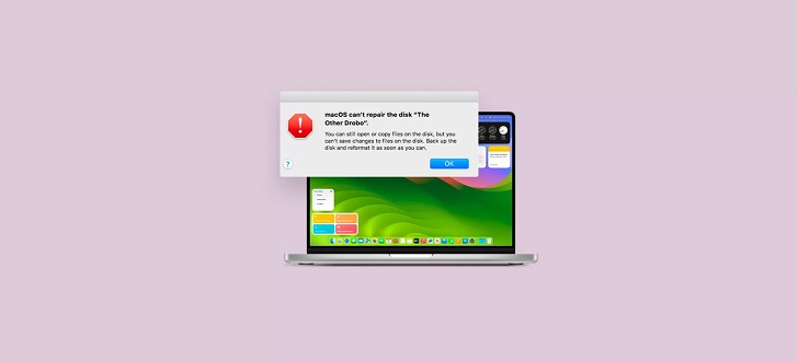 MacOS Can’t Repair the Disk? Here’s How to Fix It Yourself