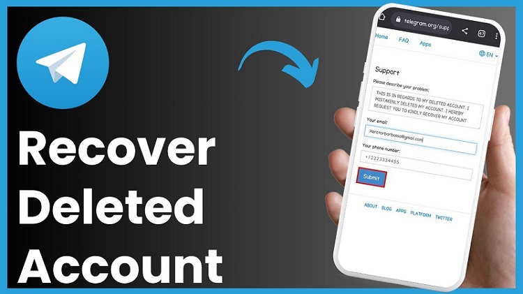 How to Recover a Deleted Telegram Account – DIY Guide