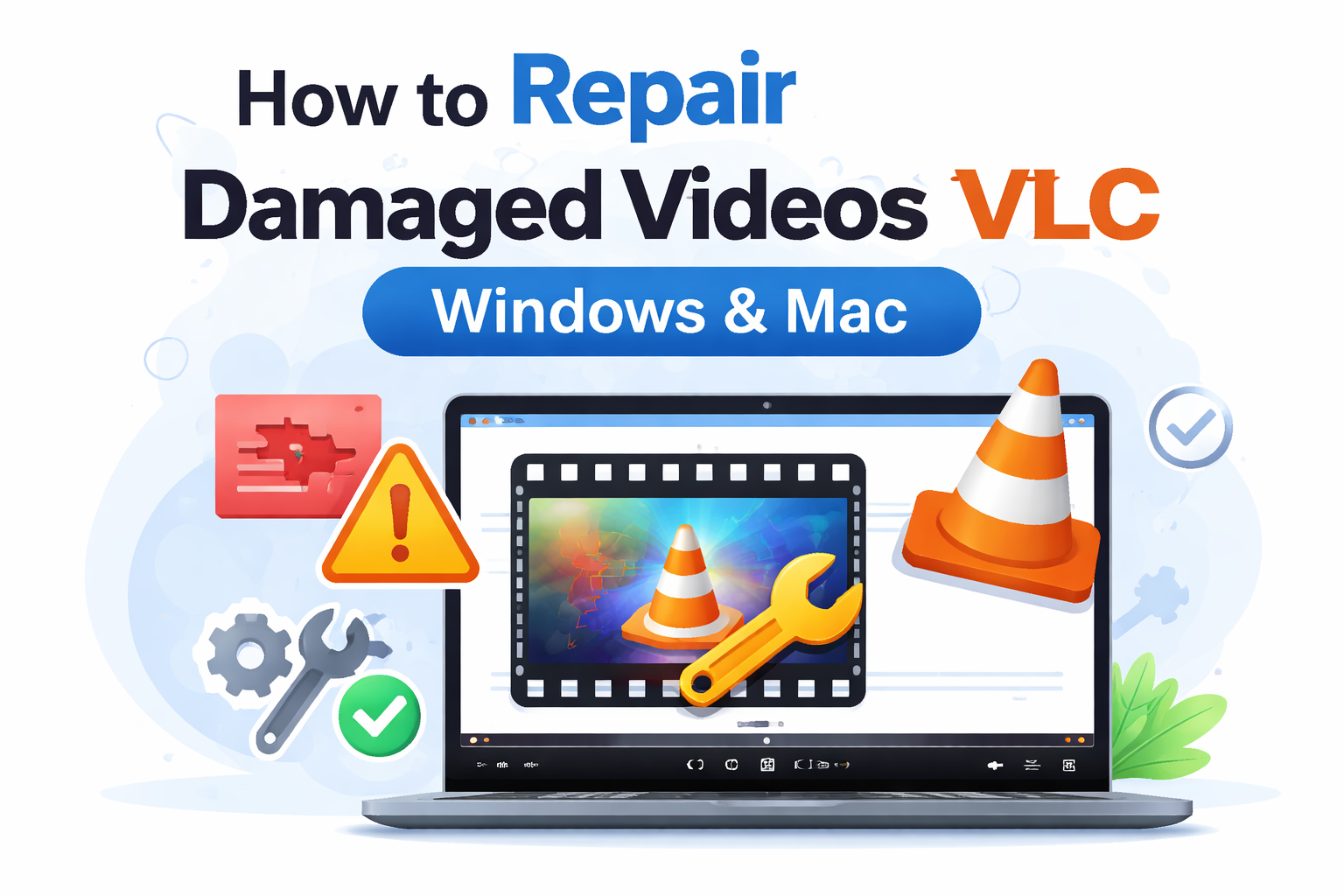 How to Use VLC Media Player to Repair Damaged Videos on Windows & Mac