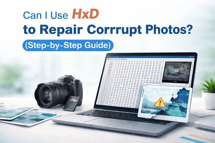 Can I Use HxD to Repair Corrupt Photos? (Step-by-Step Guide)