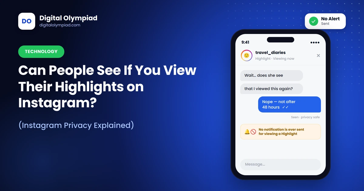 Can People See If You View Their Highlights on Instagram?