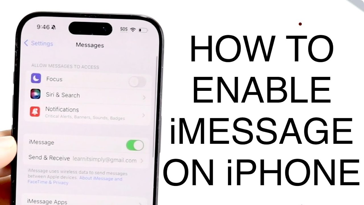How to Enable iMessage on iPhone: (Step-by-Step Guide for Beginners)