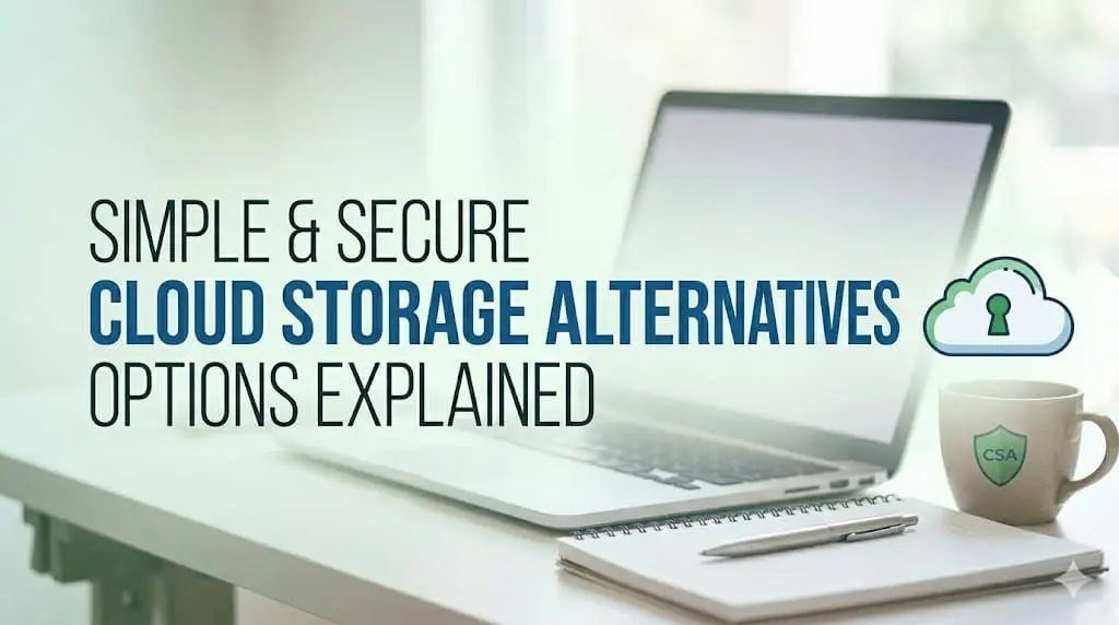 Cloud Storage Alternatives: Simple and Secure Options Explained