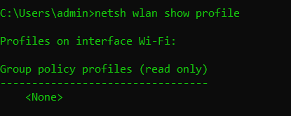 Check Your Wifi Password